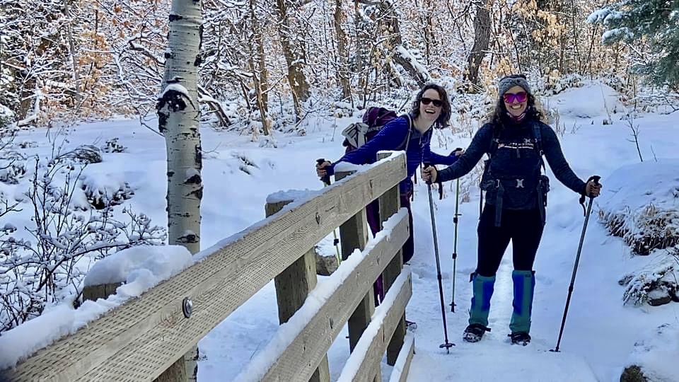 The Bells Canyon Back-up Plan - Women's Wine Hiking Society