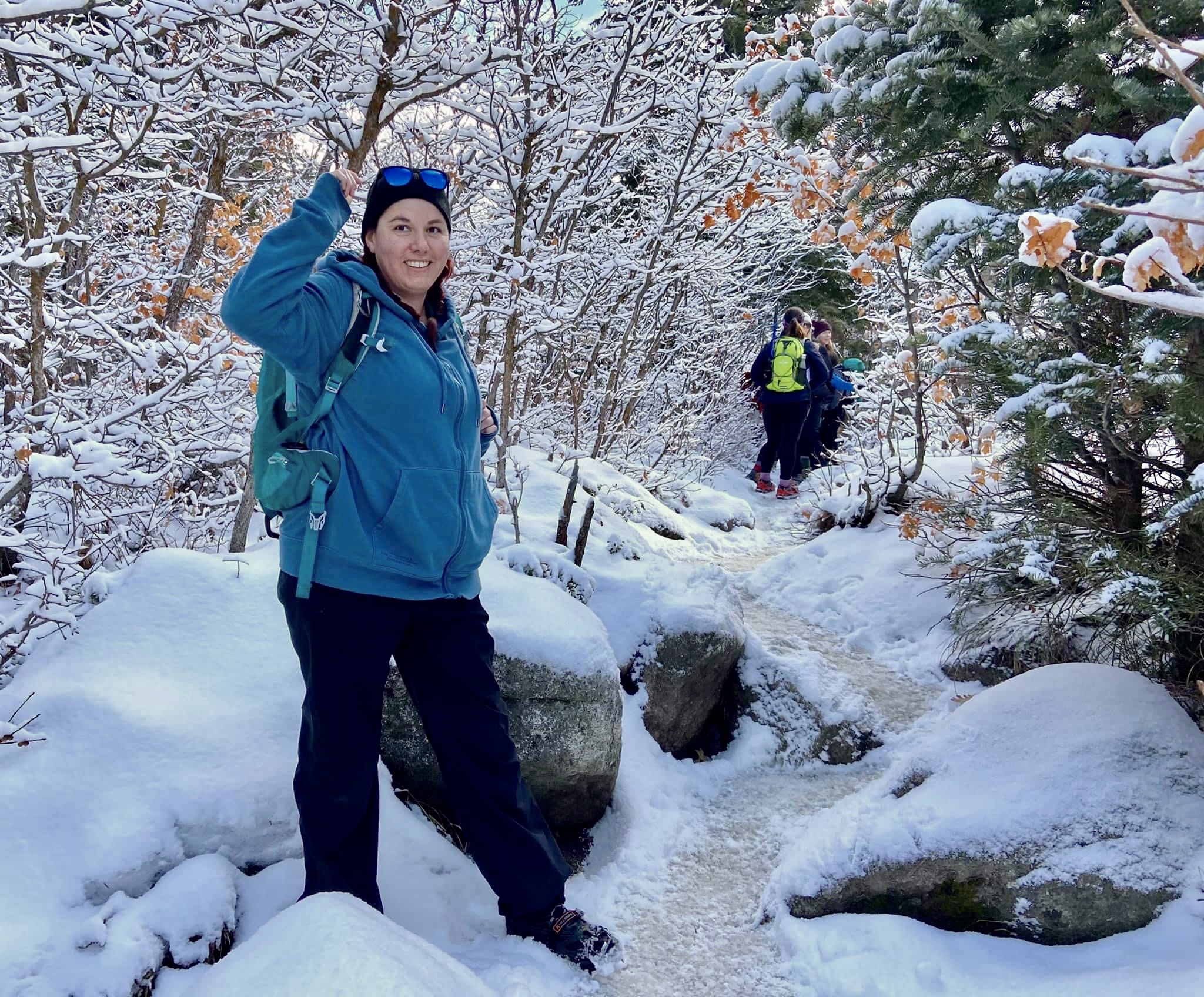 The Bells Canyon Back-up Plan - Women's Wine Hiking Society
