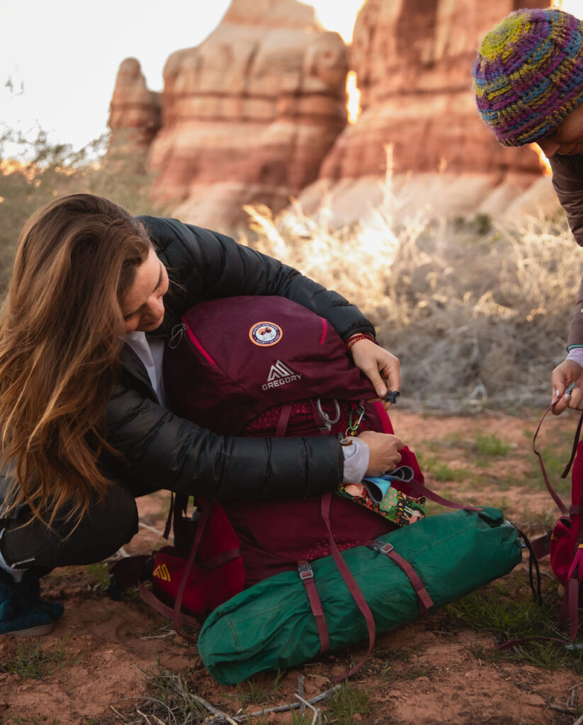 Beginner Backpacking Trip to Canyonlands: October 2025 - Women's Wine ...