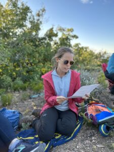 woman at the thirst book club discussion