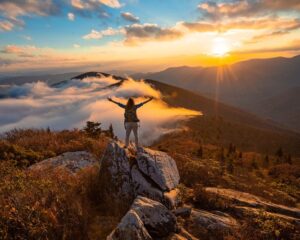 Unforgettable views in the Blue Ridge Mountains