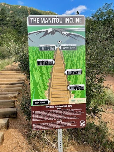 Manitou Incline Hike