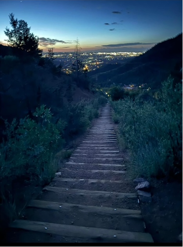 Manitou Incline in the morning
