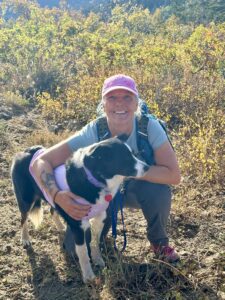 Slow Hikes ambassador Jen Knudsen