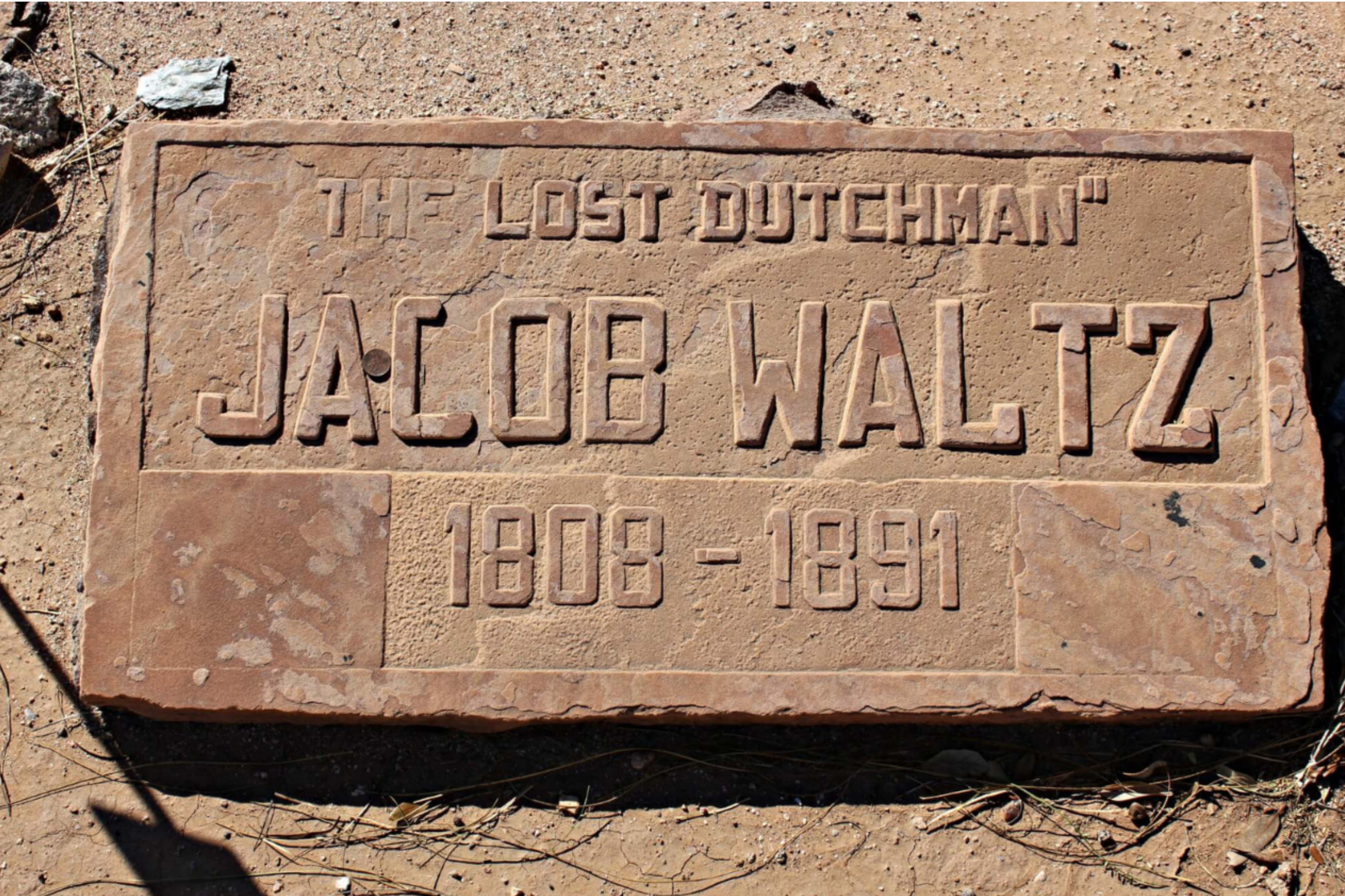 The story of the Lost Dutchman in the Superstition Mountains of Arizona