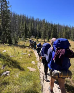 Women's Backpacking Trip to Grandaddy Basin