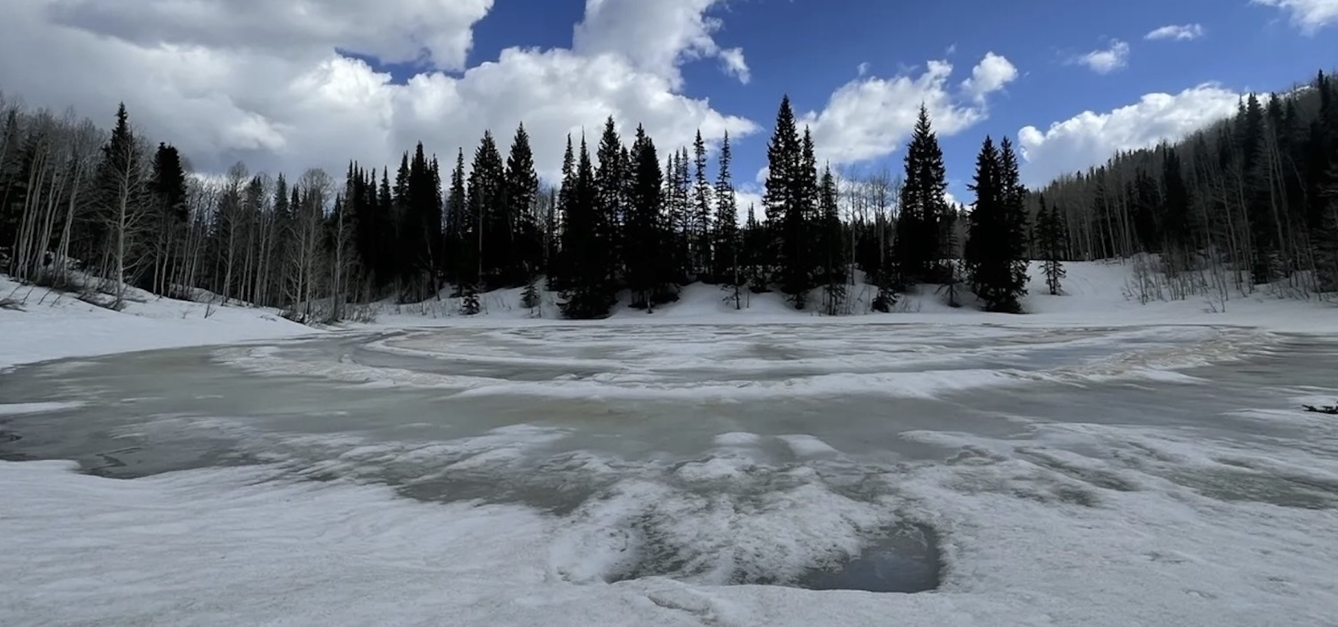 Dog Lake near Salt Lake City