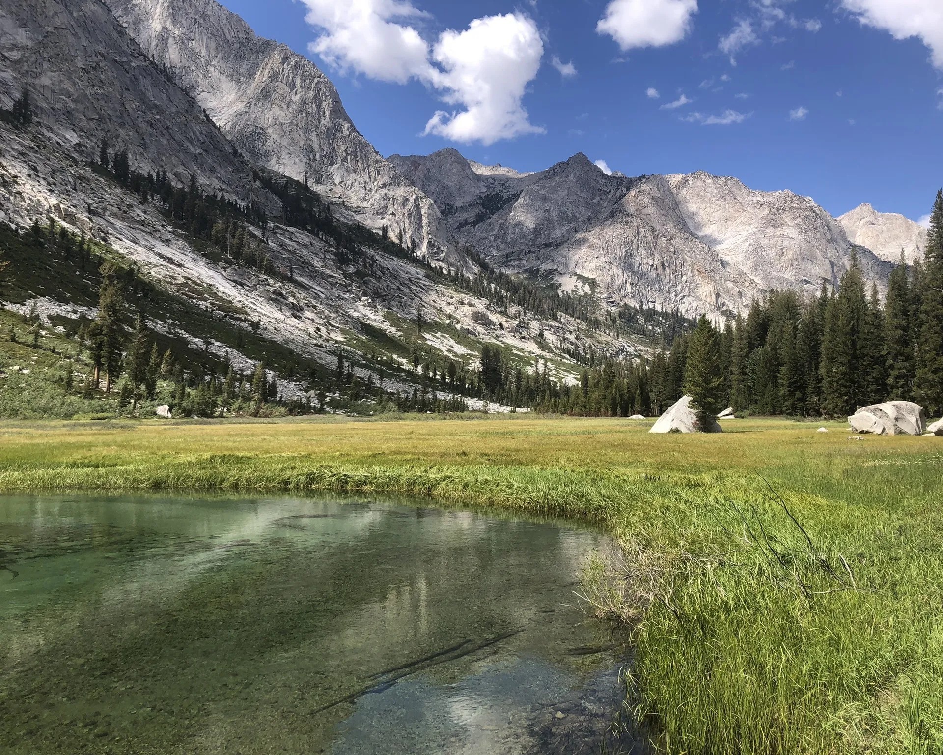 John Muir Trail in California