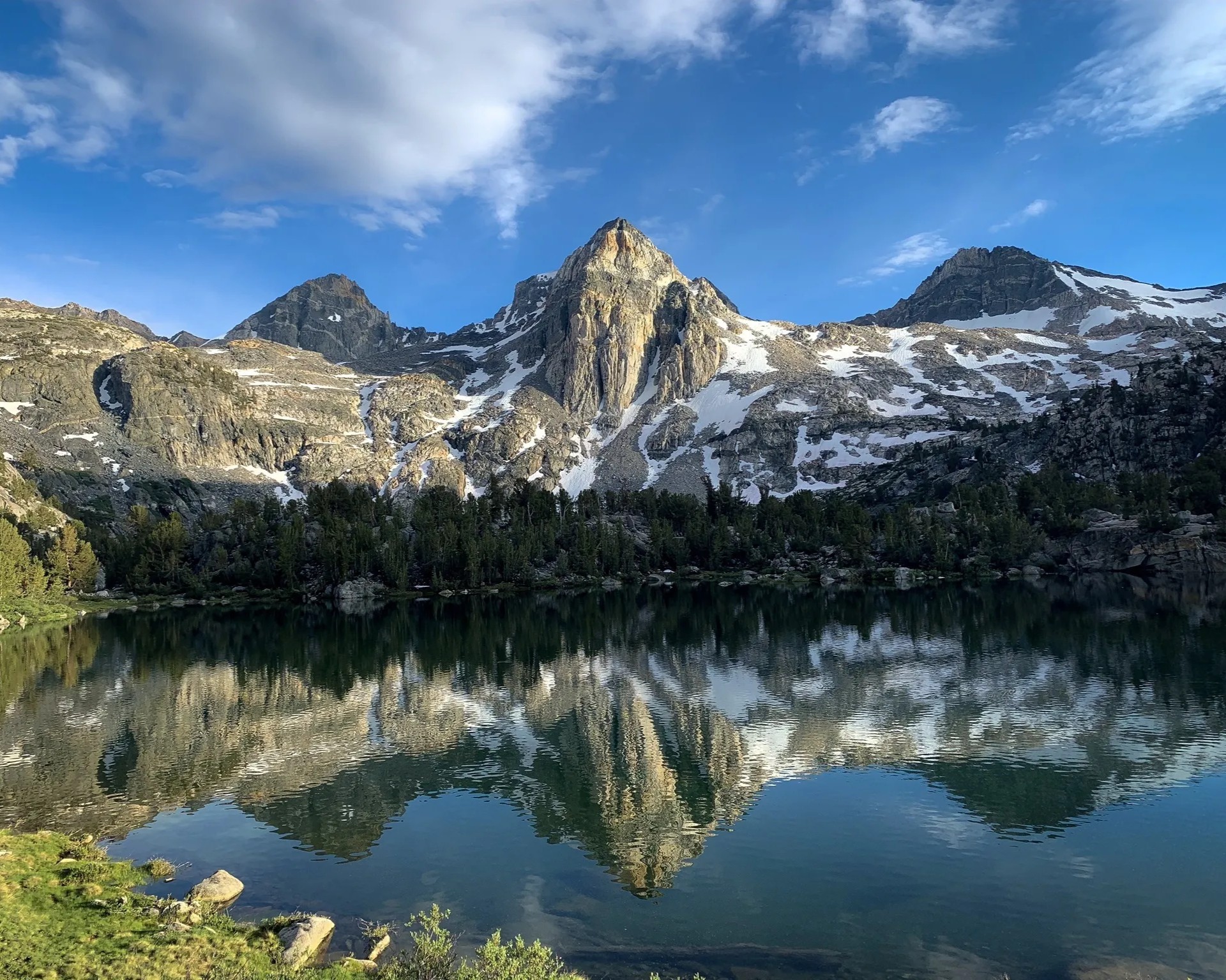 John Muir Trail in California