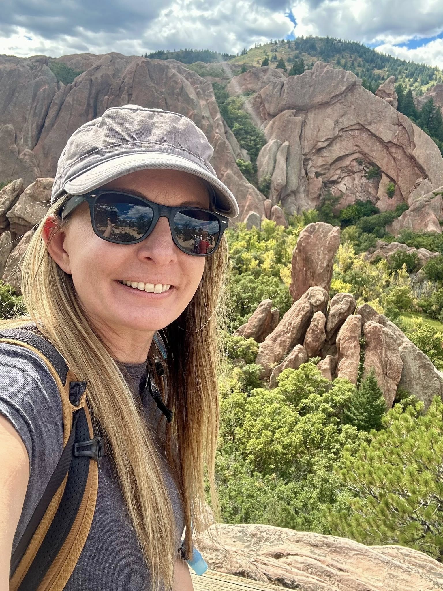 Nicole's blog post about being an ambassador for the Women's Wine Hiking Society