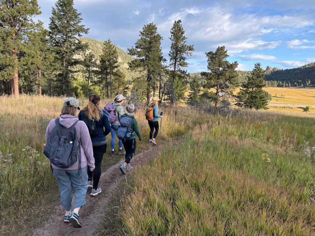 Nicole's Cowgirls and Ciders Hike