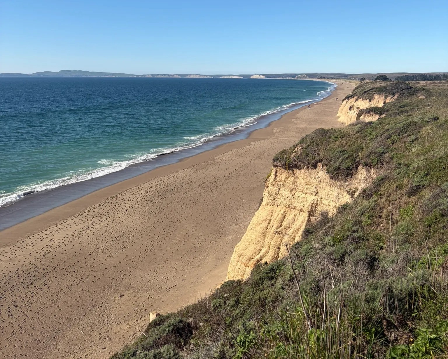 Laguna Trail and Coast Trail Loop at Point Reyes National Seashore