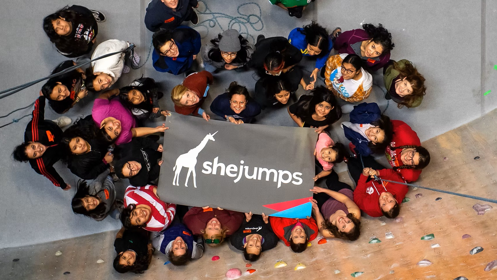 SheJumps, 501(c)(c) nonprofit organization that supports girls in the outdoors, is working with the Women's Wine Hiking Society