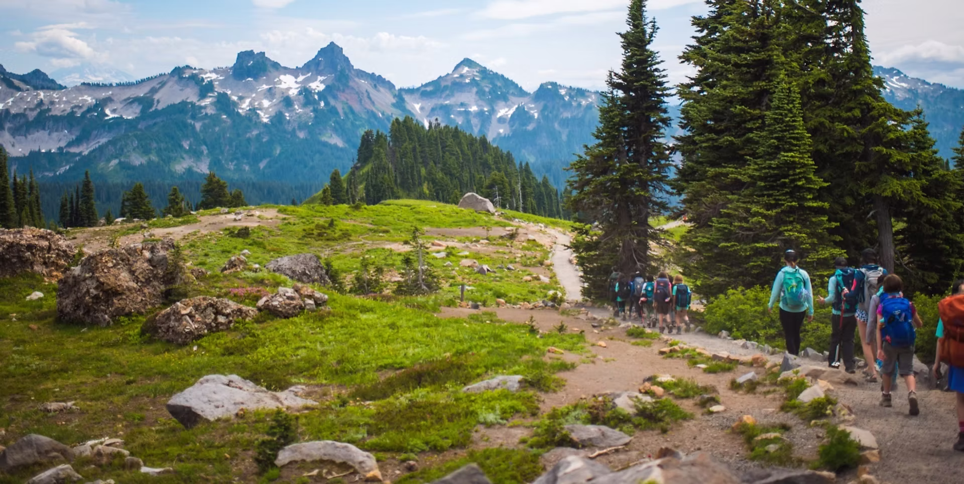 SheJumps, 501(c)(3) nonprofit organization helping girls get into the outdoors - girls hiking and backpacking