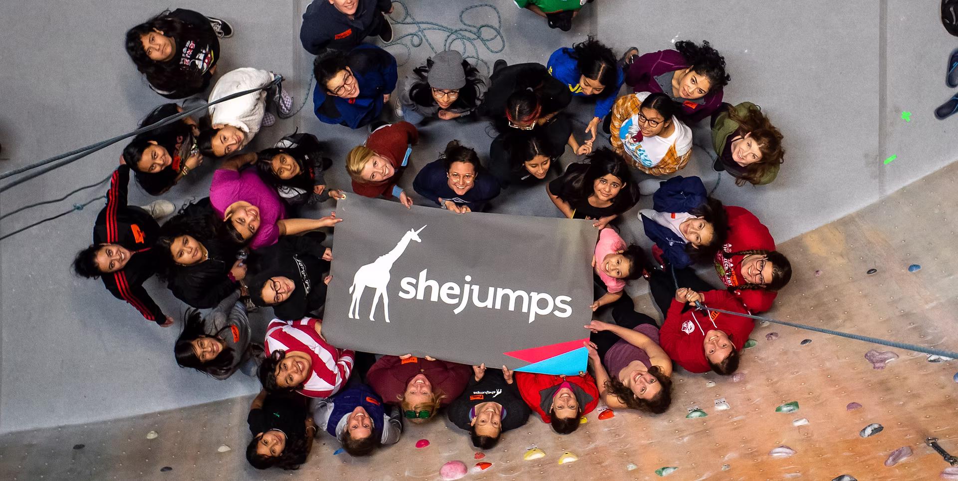 SheJumps, 501(c)(3) nonprofit organization helping girls get into the outdoors