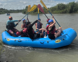 Rafting on the Women-Only Adventure in Costa Rica with the Women's Wine Hiking Society