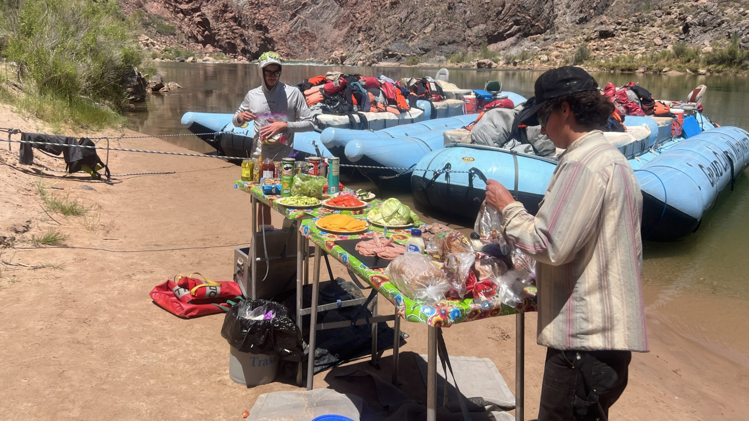 7 day Grand Canyon trip