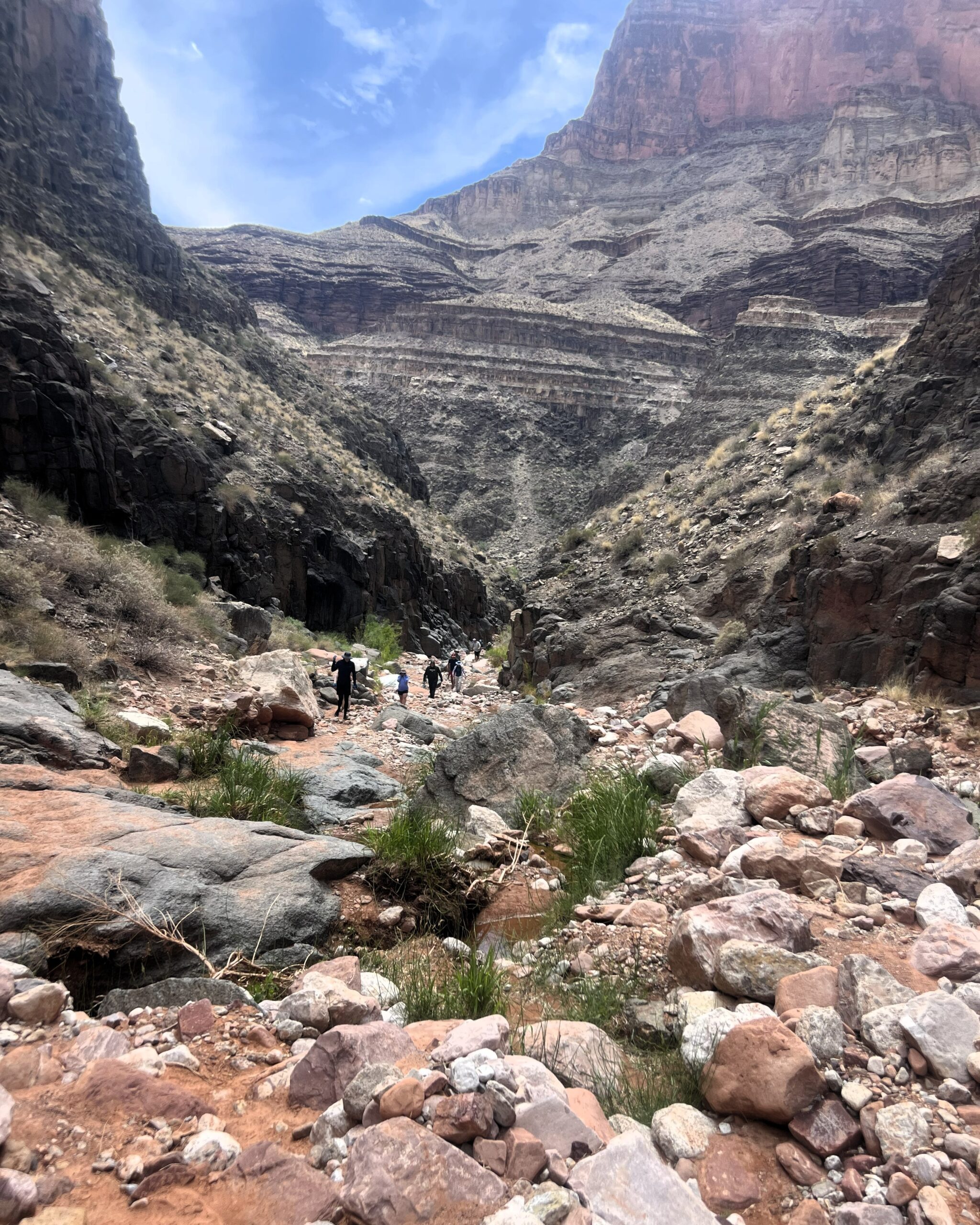 7 day Grand Canyon trip
