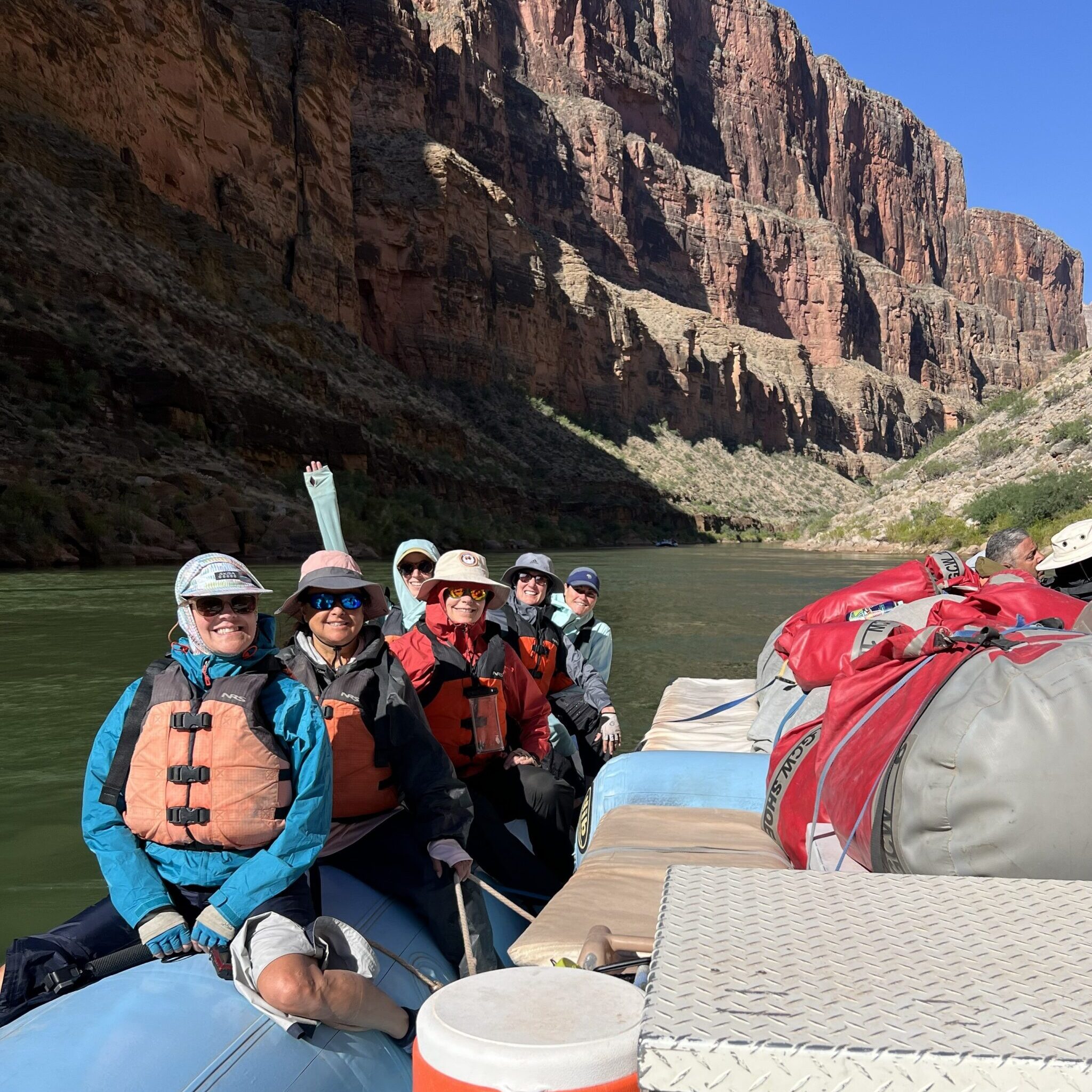 7 day Grand Canyon trip