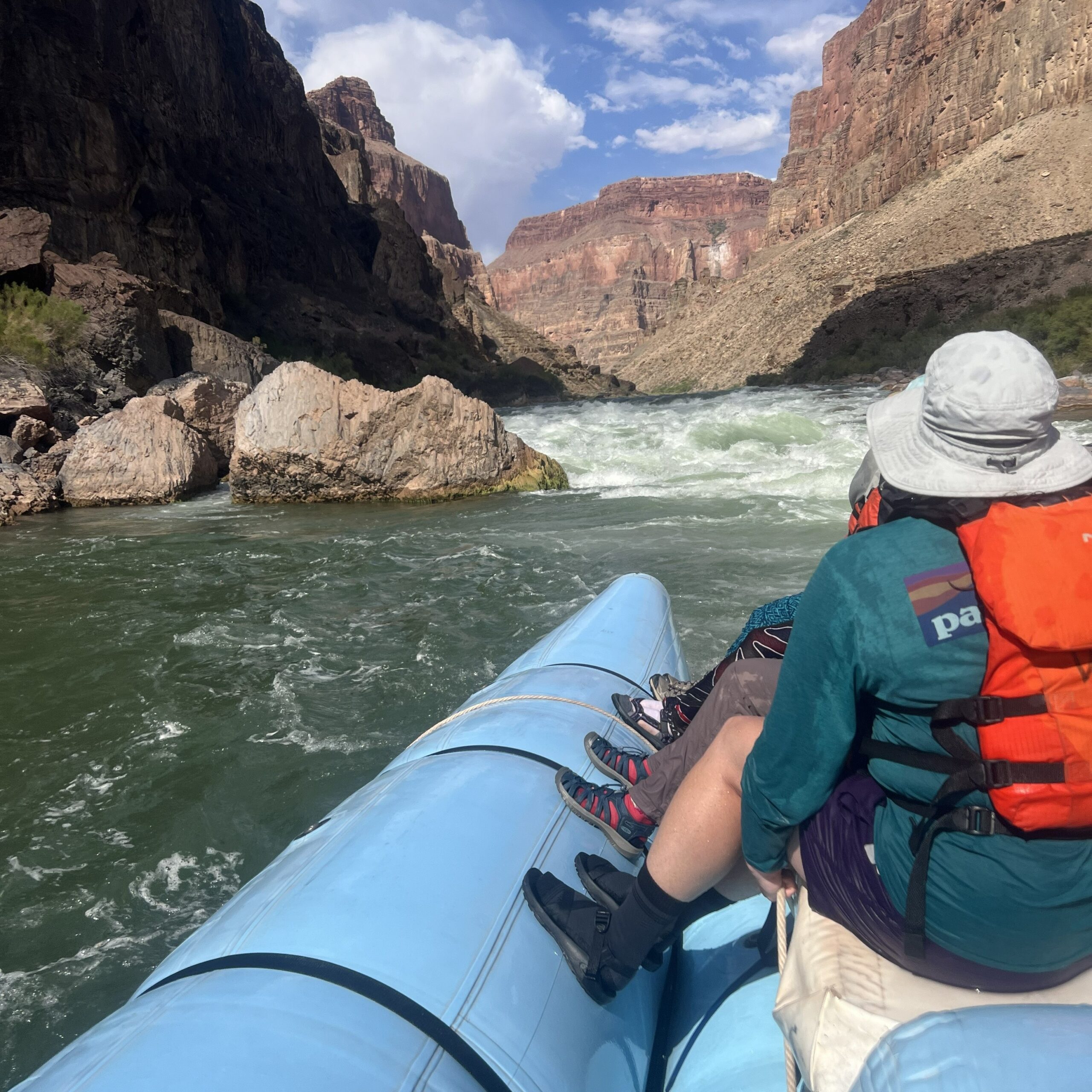 7 day Grand Canyon trip