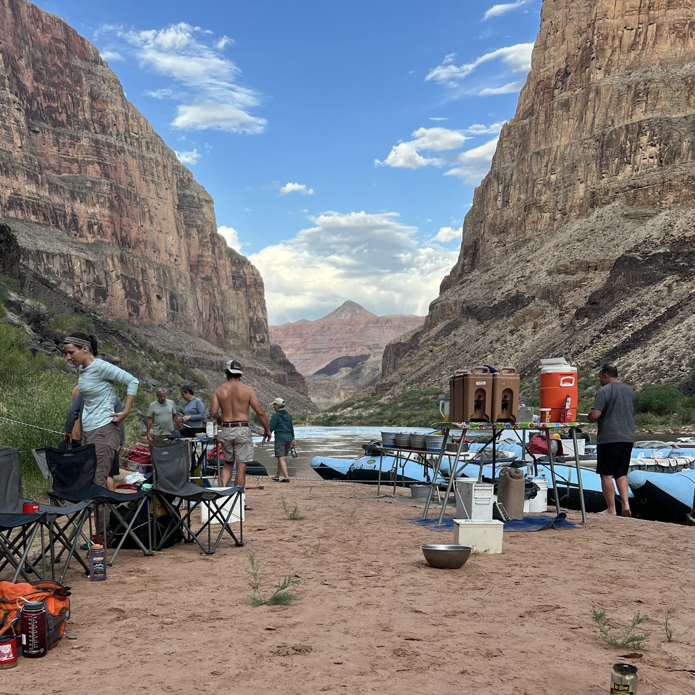 7 day Grand Canyon trip