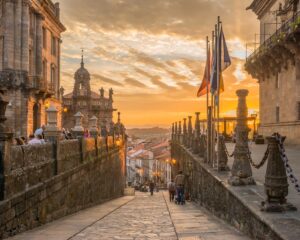 Walking on the Women-Only Adventure on the Camino with the Women's Wine Hiking Society