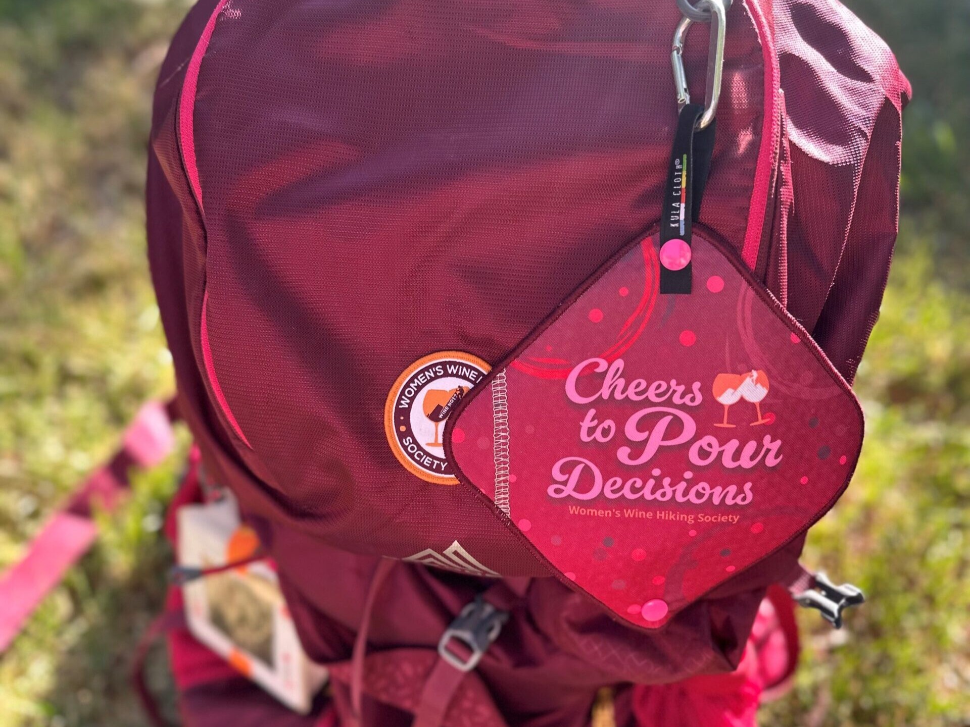 Wine Hiking Society Kula Cloth