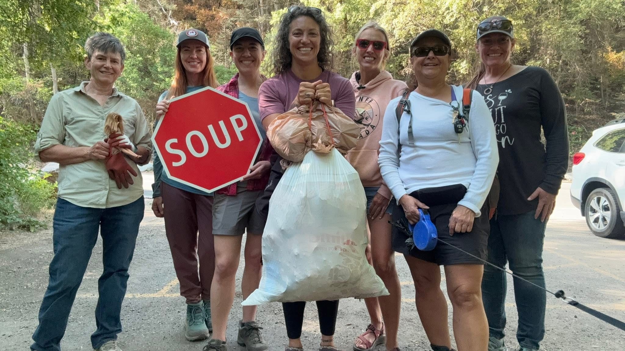 Community service in Millcreek Canyon