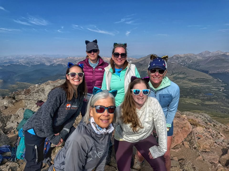 Colorado chapter of the Women's Wine Hiking Society