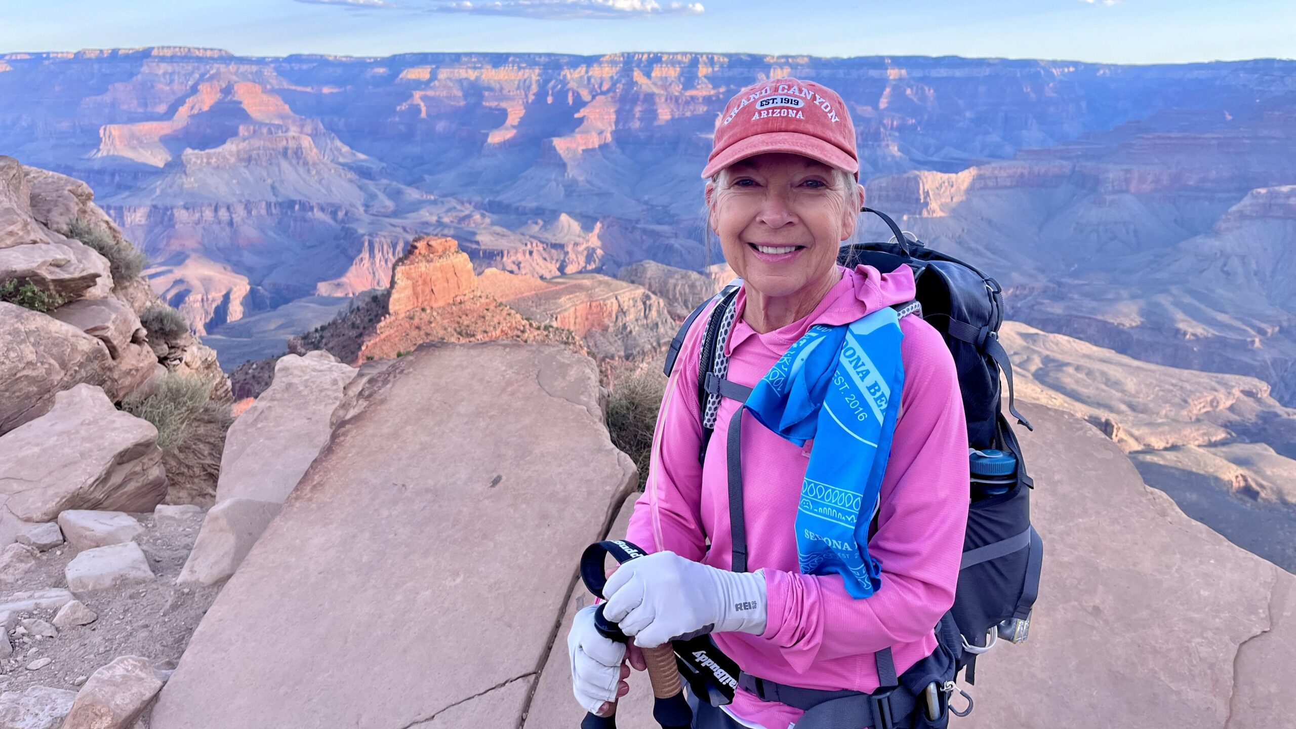Hiking after 60