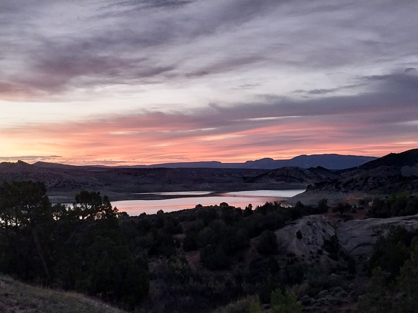 Red Fleet State Park in Vernal, Utah