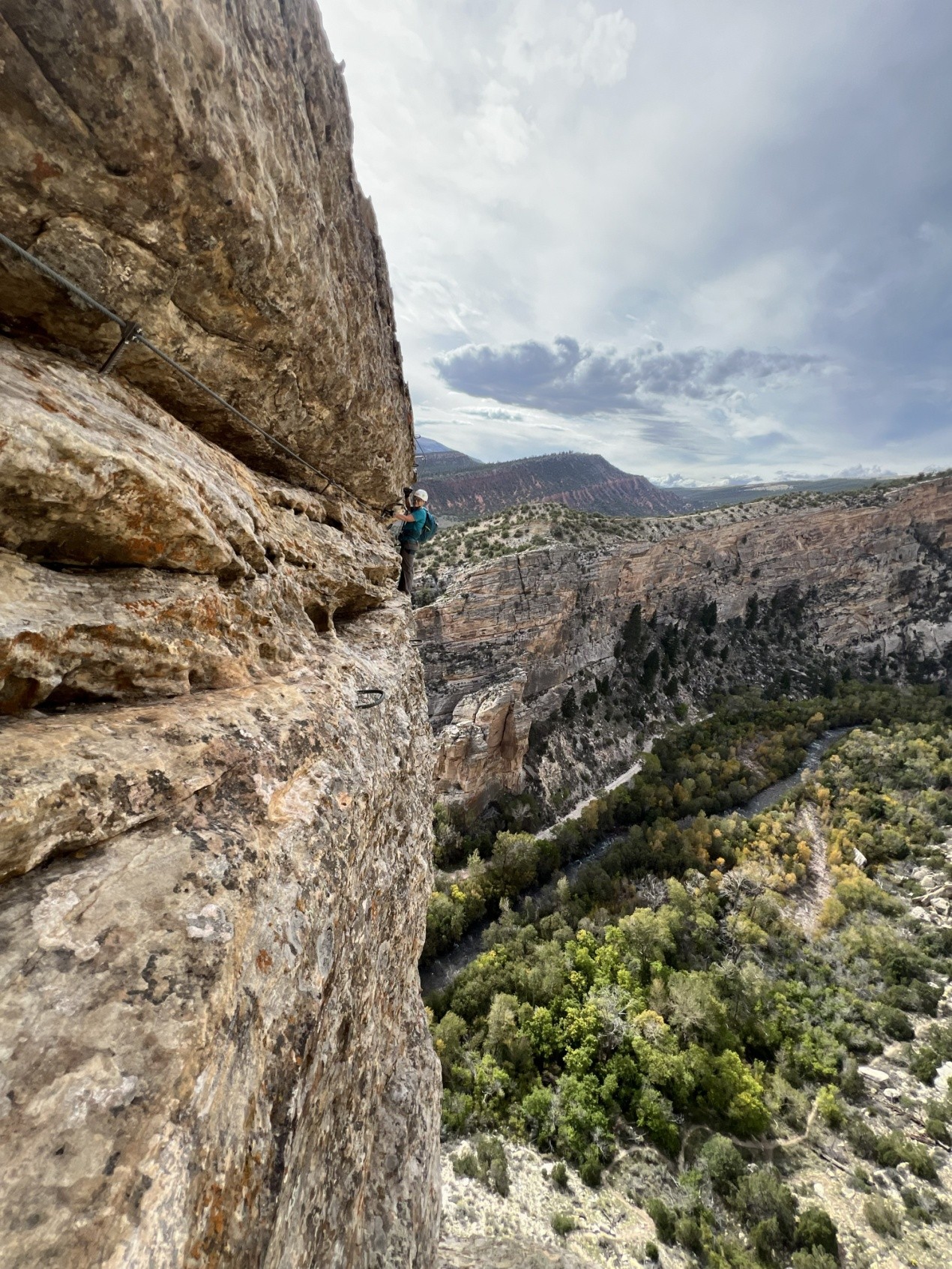 Know your level before attempting the Ashley Gorge via ferrata